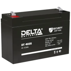 Аккумуляторная батарея Delta DT4035