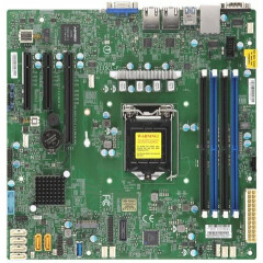 Серверная материнская плата SuperMicro X11SCL-F-O