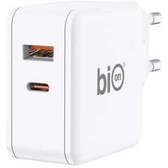 Cетевое зарядное устройство Bion BXP-GAN-PD-AC-65W