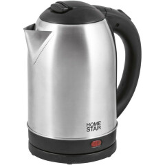 Чайник HOMESTAR HS-1009 Silver/Black