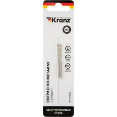 Сверло KRANZ KR-91-0553