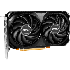 Видеокарта NVIDIA GeForce RTX 4060 MSI 8Gb (RTX 4060 VENTUS 2X BLACK 8G)