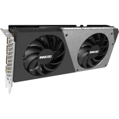 Видеокарта NVIDIA GeForce RTX 4070 INNO3D Twin X2 12Gb (N40702-126X-185252N)