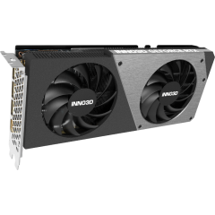 Видеокарта NVIDIA GeForce RTX 4070 INNO3D Twin X2 OC 12Gb (N40702-126XX-185252N)