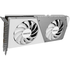 Видеокарта NVIDIA GeForce RTX 4070 INNO3D Twin X2 OC White 12Gb (N40702-126XX-185252W)