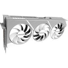 Видеокарта NVIDIA GeForce RTX 4090 INNO3D X3 OC White 24Gb (N40903-246XX-18333259)