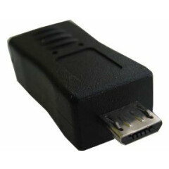 Переходник Espada USB 2.0 mini B (F) - micro B (M) (EUSB2mnBF-mcBM)