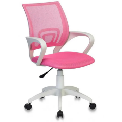 Офисное кресло Бюрократ CH-W696 Pink
