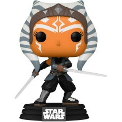 Фигурка Funko POP! Bobble Star Wars Mandalorian Ahsoka w/ Sabers