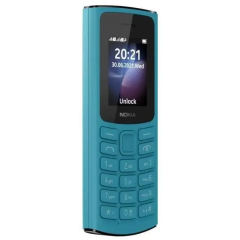 Телефон Nokia 105 Dual Sim Cyan (TA-1557)