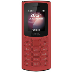 Телефон Nokia 105 Dual Sim Red (TA-1557)
