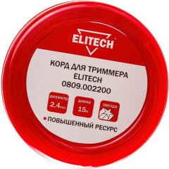 Леска Elitech 0809.002200