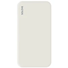 Внешний аккумулятор Xiaomi SOLOVE 001M+ White