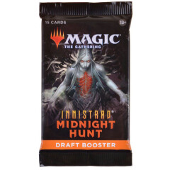 Бустер Wizards of the Coast MTG: Innistrad Midnight Hunt: Draft Booster