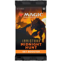 Бустер Wizards of the Coast MTG: Innistrad Midnight Hunt: Set Booster