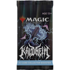 Бустер Wizards of the Coast MTG: Kaldheim: Collector Booster