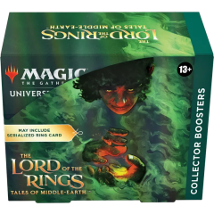 Бустер Wizards of the Coast MTG: The Lord of The Rings: Tales of Middle-Earth Collector Booster Box