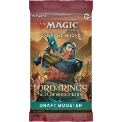 Бустер Wizards of the Coast MTG: The Lord of the Rings: Tales of Middle-Earth Draft Booster