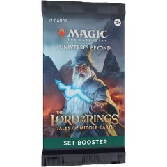 Бустер Wizards of the Coast MTG: The Lord of the Rings: Tales of Middle-earth Set Booster