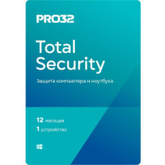 ПО PRO32 Total Security 1-Device 1 year Card (PRO32-PTS-NS(3CARD)-1-1)