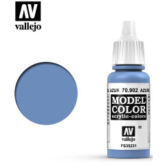 Краска Vallejo Model Color Azure MC062 Matt, 17 мл