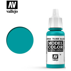 Краска Vallejo Model Color Blue Green MC070 Matt, 17 мл