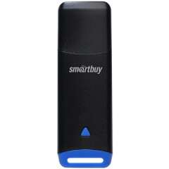 USB Flash накопитель 4Gb SmartBuy Easy Black (SB004GBEK)