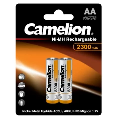 Аккумулятор Camelion (AA, 2300 mAh, 2 шт)