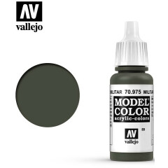 Краска Vallejo Model Color Military Green, 17 мл