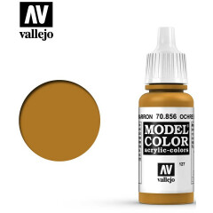 Краска Vallejo Model Color Ochre Brown MC127 Matt, 17 мл