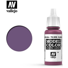 Краска Vallejo Model Color Purple MC044 Matt, 17 мл