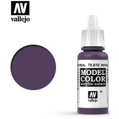 Краска Vallejo Model Color Royal Purple MC045 Matt, 17 мл