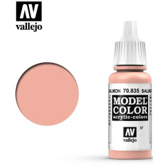 Краска Vallejo Model Color Salmon Rose MC037 Matt, 17 мл