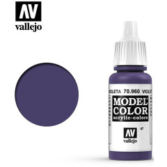 Краска Vallejo Model Color Violet MC047 Matt, 17 мл