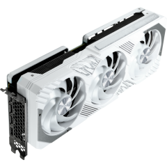 Видеокарта NVIDIA GeForce RTX 4070 Ti Palit GamingPro White OC 12Gb (NED407TV19K9-1043W)