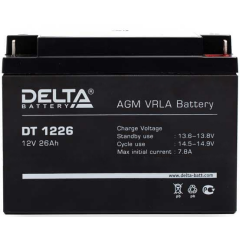 Аккумуляторная батарея Delta BT 1226