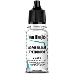 Разбавитель Vallejo Model Color Airbrush Thinner, 17 мл