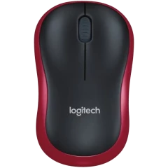 Мышь Logitech M186 Black/Red (910-004133)