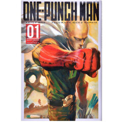 Манга Азбука One-Punch Man. Книга 1. Одним ударом. Секрет силы