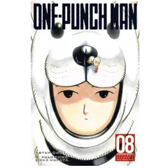 Манга Азбука One-Punch Man. Книга 8. Теневые игроки. Изо всех сил