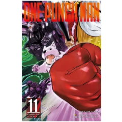 Манга Азбука One-Punch Man. Книга 11. В один миг. Свет