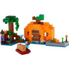 Конструктор LEGO Minecraft The Pumpkin Farm