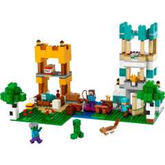 Конструктор LEGO Minecraft The Crafting Box 4.0