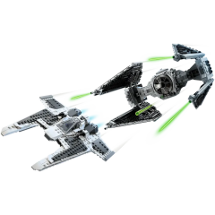Конструктор LEGO Star Wars Mandalorian Fang Fighter vs. TIE Interceptor