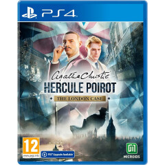 Игра Agatha Christie - Hercule Poirot: The London Case для Sony PS4