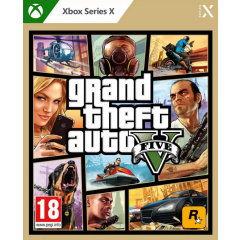 Игра Grand Theft Auto V для Xbox Series X|S