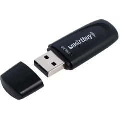 USB Flash накопитель 16Gb SmartBuy Scout Black (SB016GB3SCK)