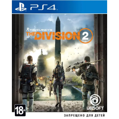 Игра Tom Clancy’s The Division 2 для Sony PS4