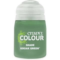 Краска Games Workshop Citadel Colour Shade: Kroak Green, 18 мл