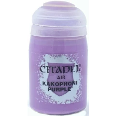 Краска Games Workshop Citadel Colour Air: Kakophoni Purple, 24 мл